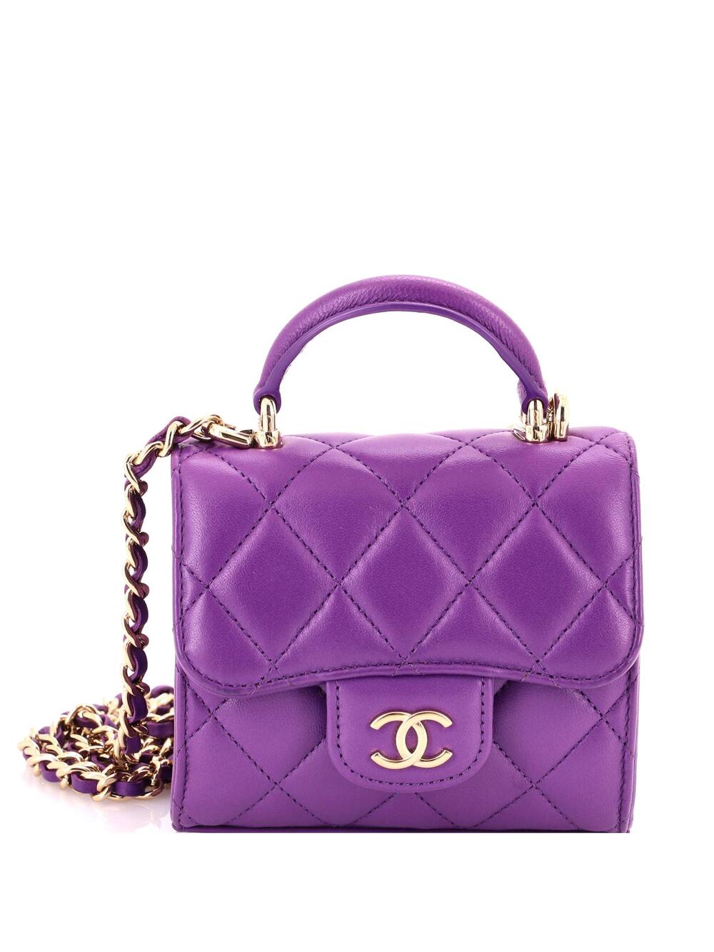 Chanel Square Classic Flap Top Handle #371099C25B